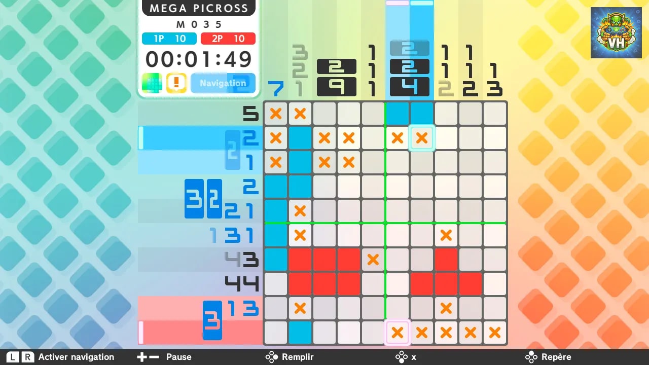 PICROSS S Nintendo Switch - ảnh màn hình 1
