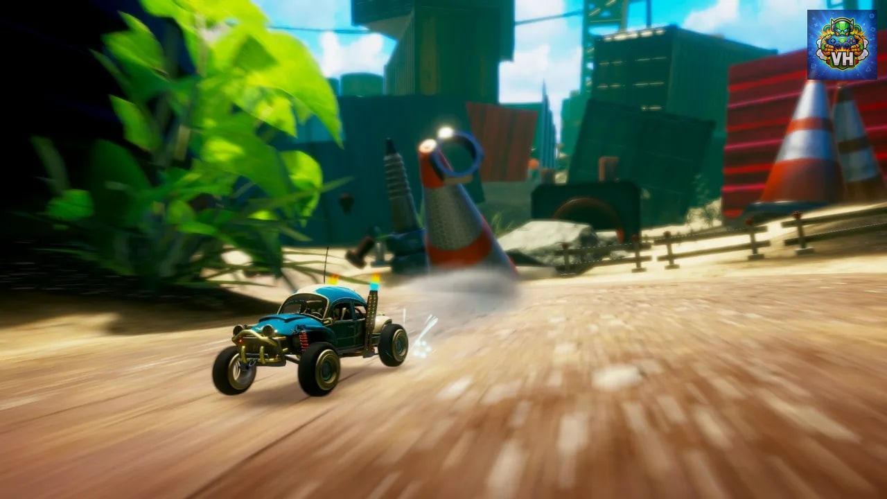 Super Toy Cars Offroad Nintendo Switch - ảnh màn hình 1
