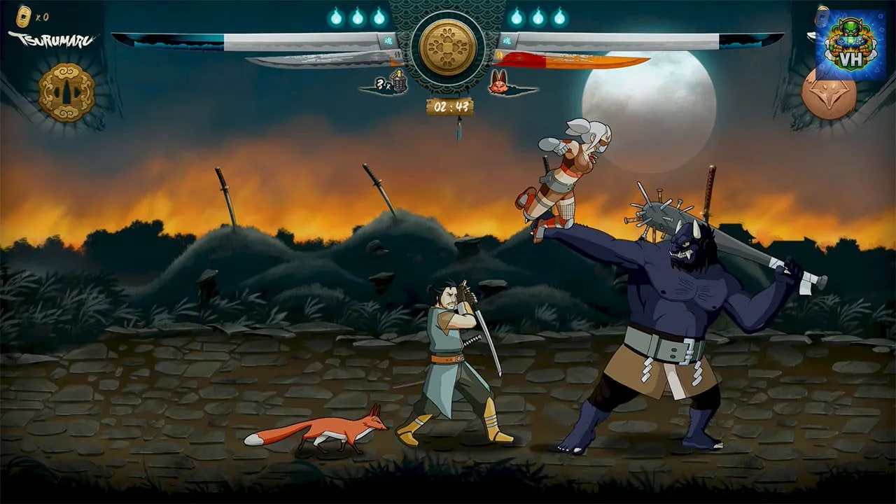 Samurai Riot Nintendo Switch - ảnh màn hình 1