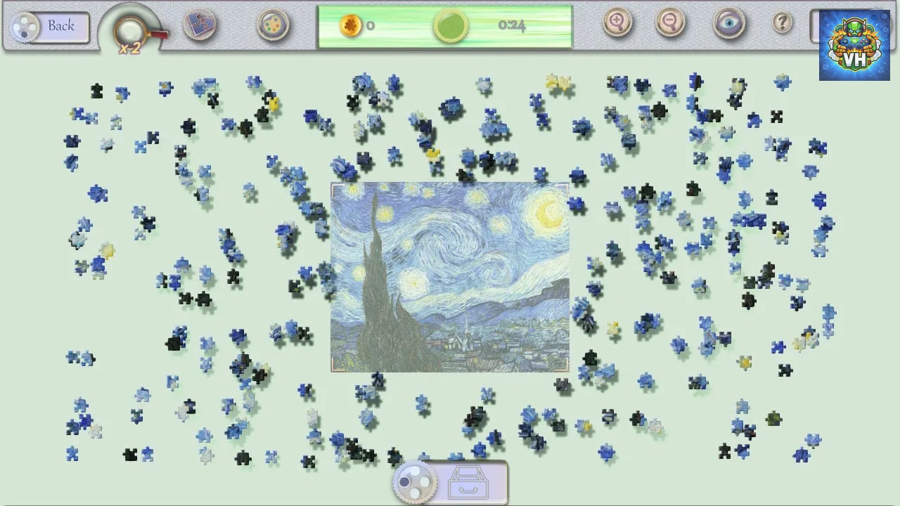 Jigsaw Art: 100+ Famous Masterpieces Nintendo Switch - ảnh màn hình 5