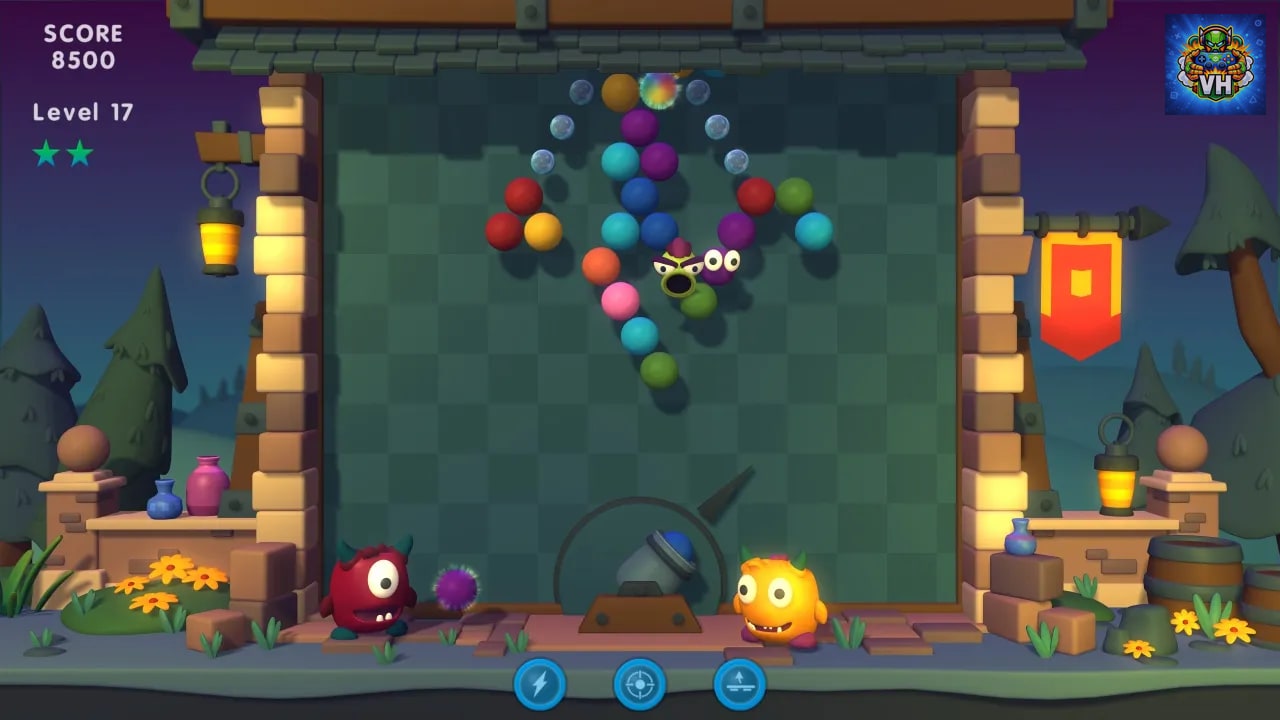 Bubble Monsters Nintendo Switch - ảnh màn hình 2