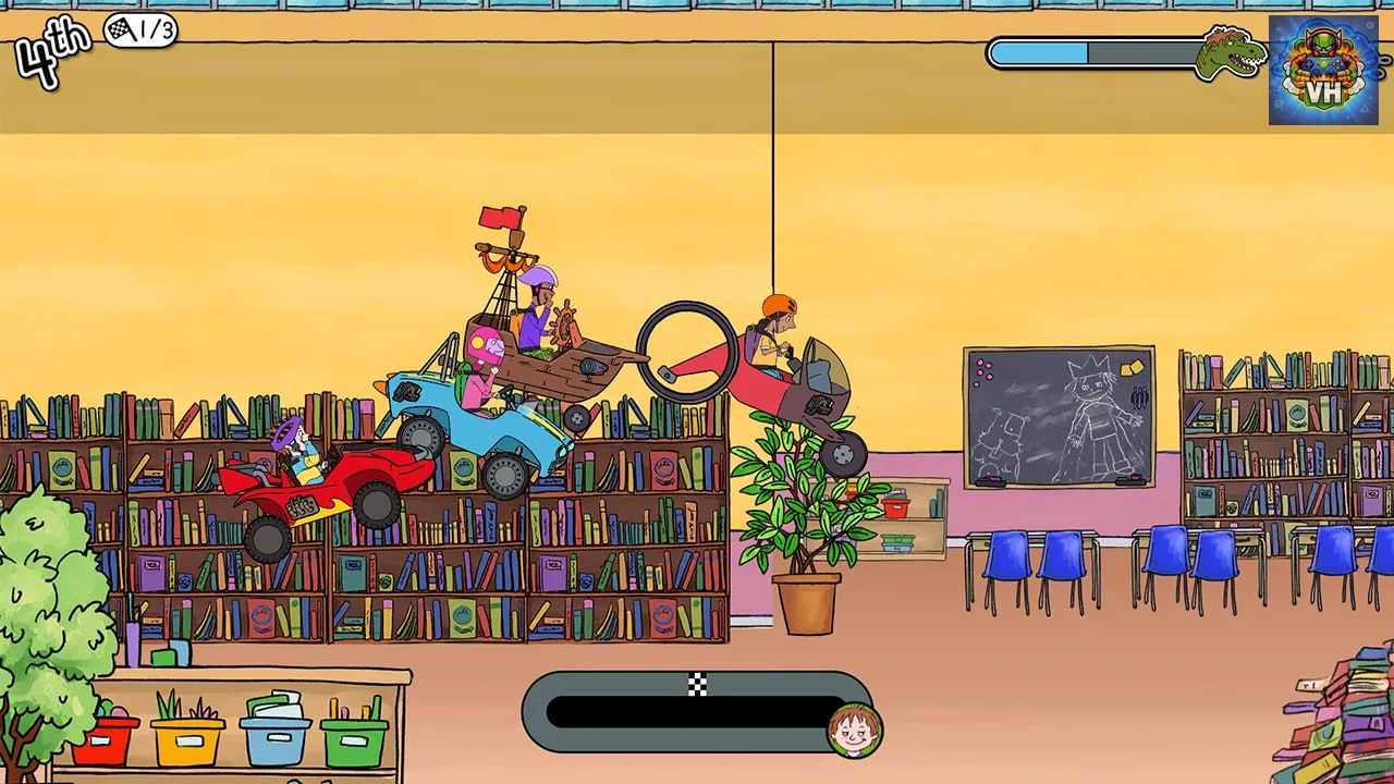 Horrid Henry's Krazy Karts Nintendo Switch - ảnh màn hình 4