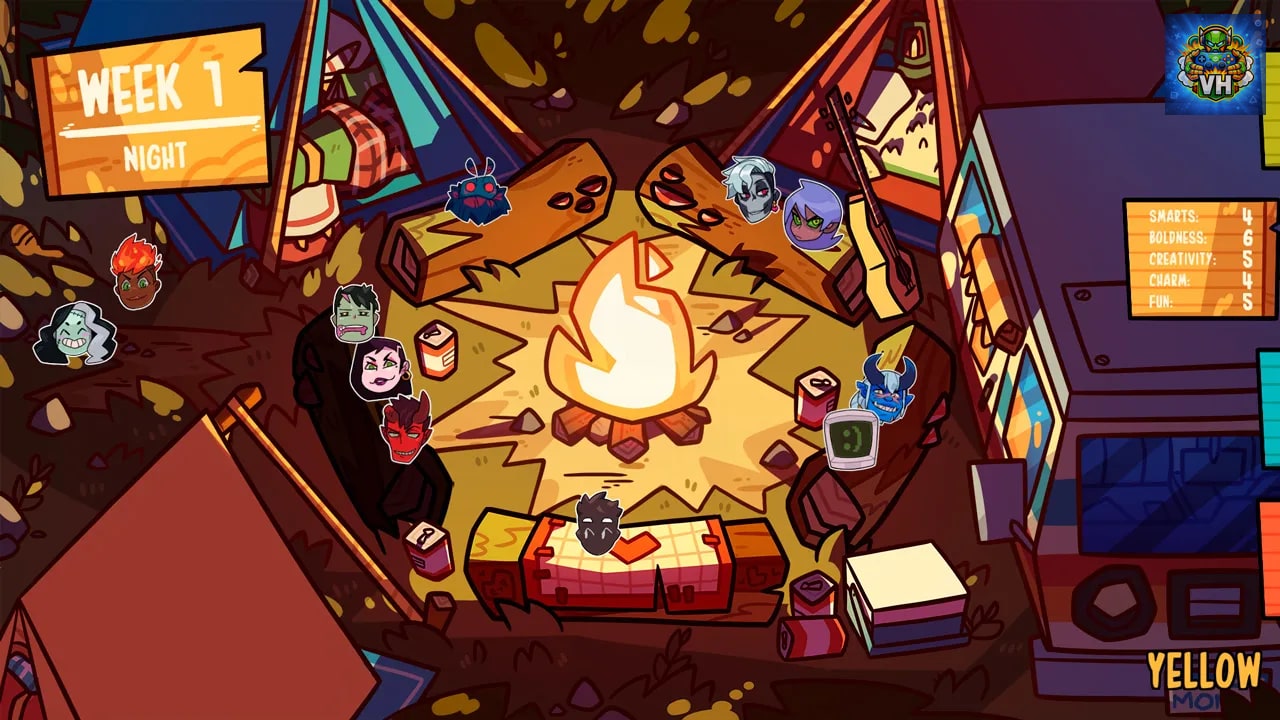 Monster Prom 2: Monster Camp XXL Nintendo Switch - ảnh màn hình 6