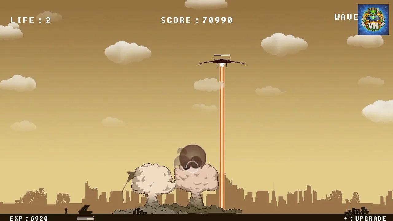 ALIEN WAR Nintendo Switch - ảnh màn hình 10
