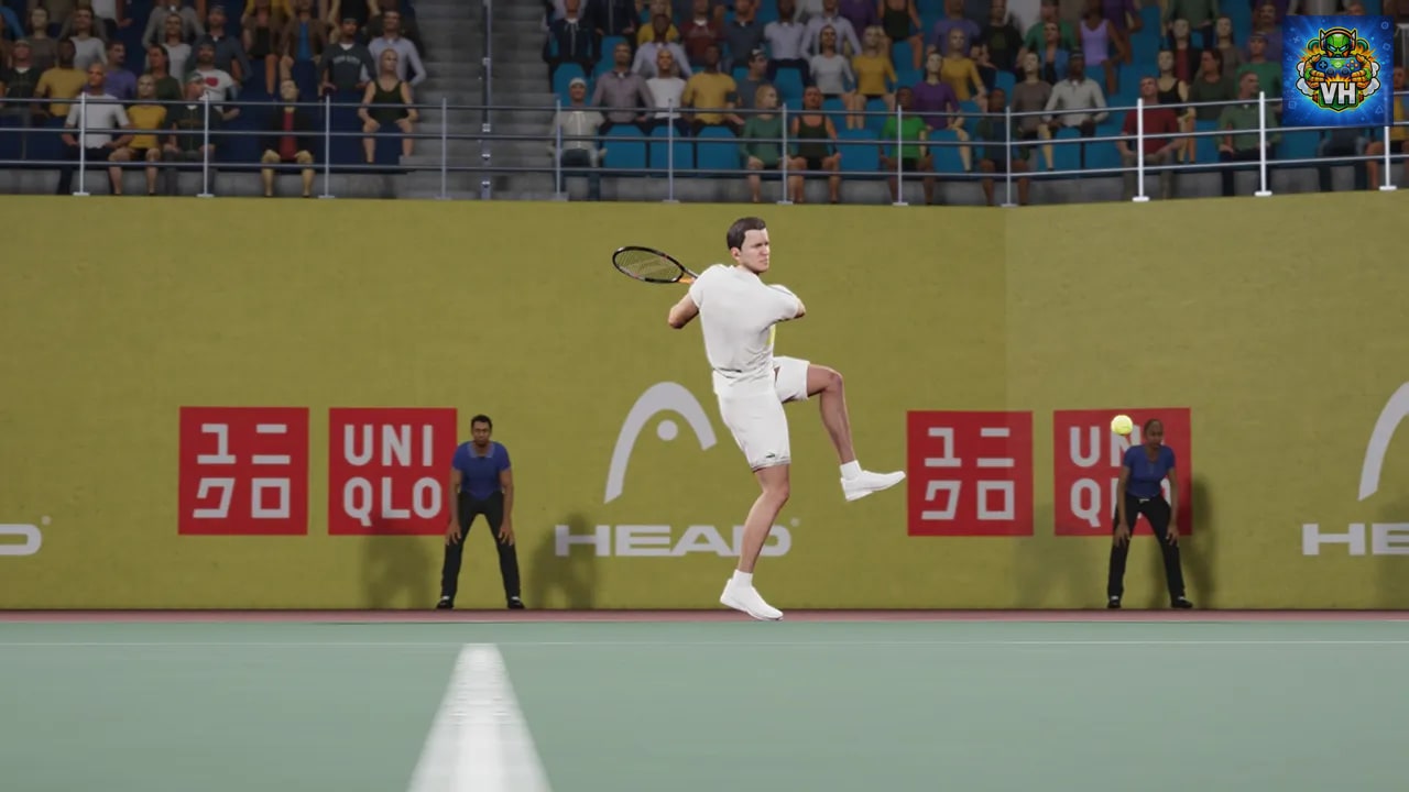 Matchpoint - Tennis Championships Nintendo Switch - ảnh màn hình 5
