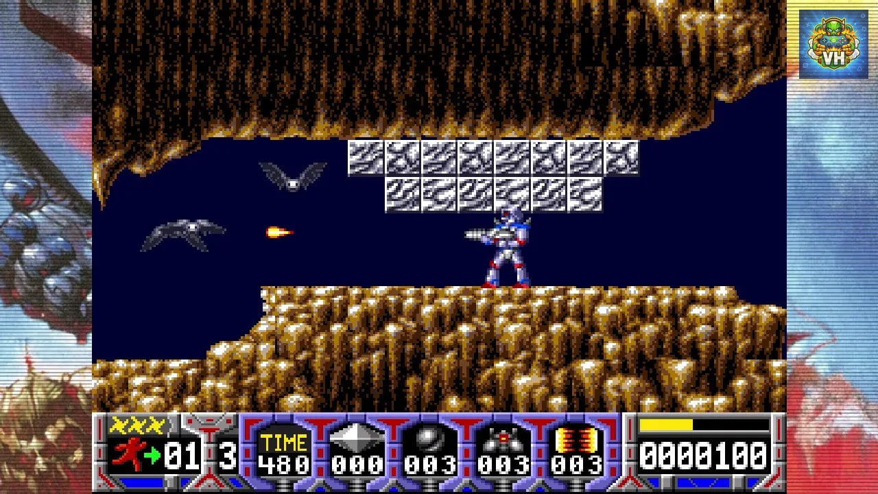 Turrican Anthology Vol. I Nintendo Switch - ảnh màn hình 4