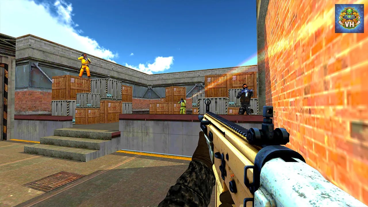 Counter Shooter Strike Zone Nintendo Switch - ảnh màn hình 3
