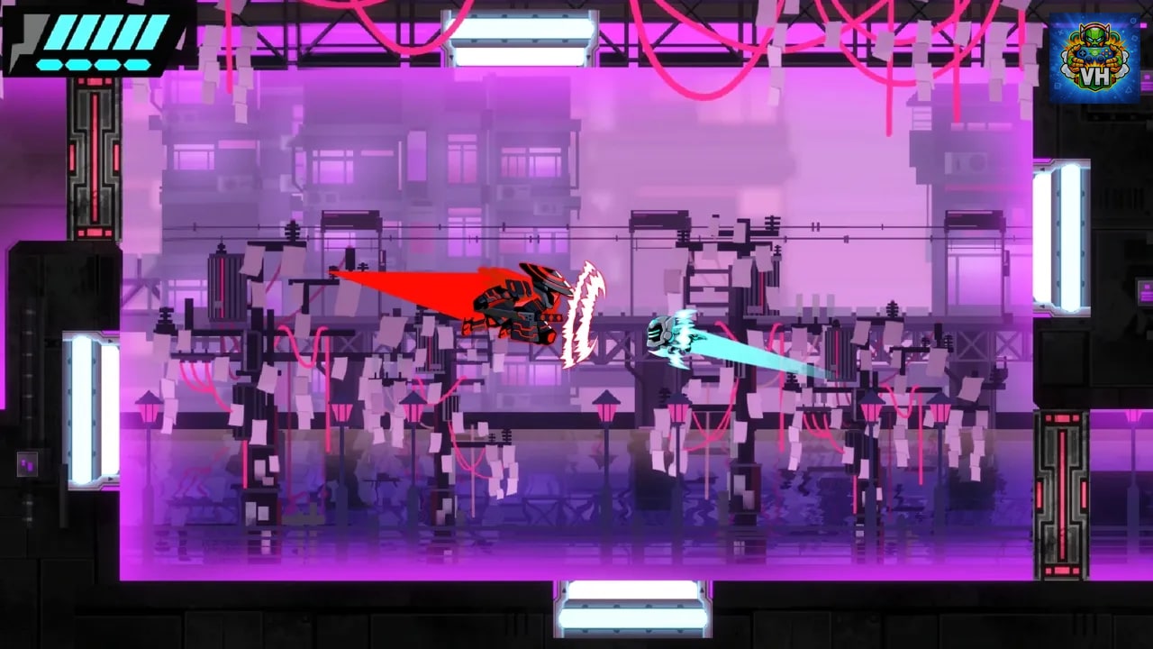 Cyjin: The Cyborg Ninja Nintendo Switch - ảnh màn hình 3