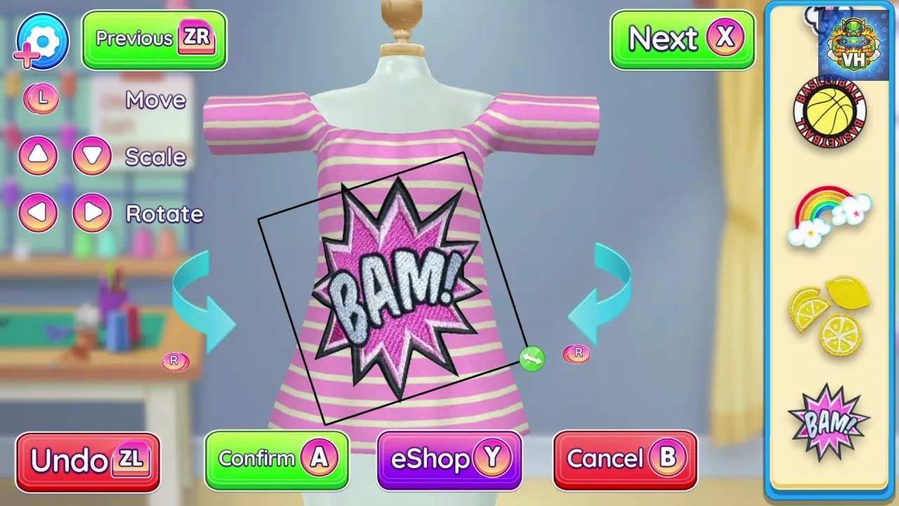 DIY Fashion Star Nintendo Switch - ảnh màn hình 1