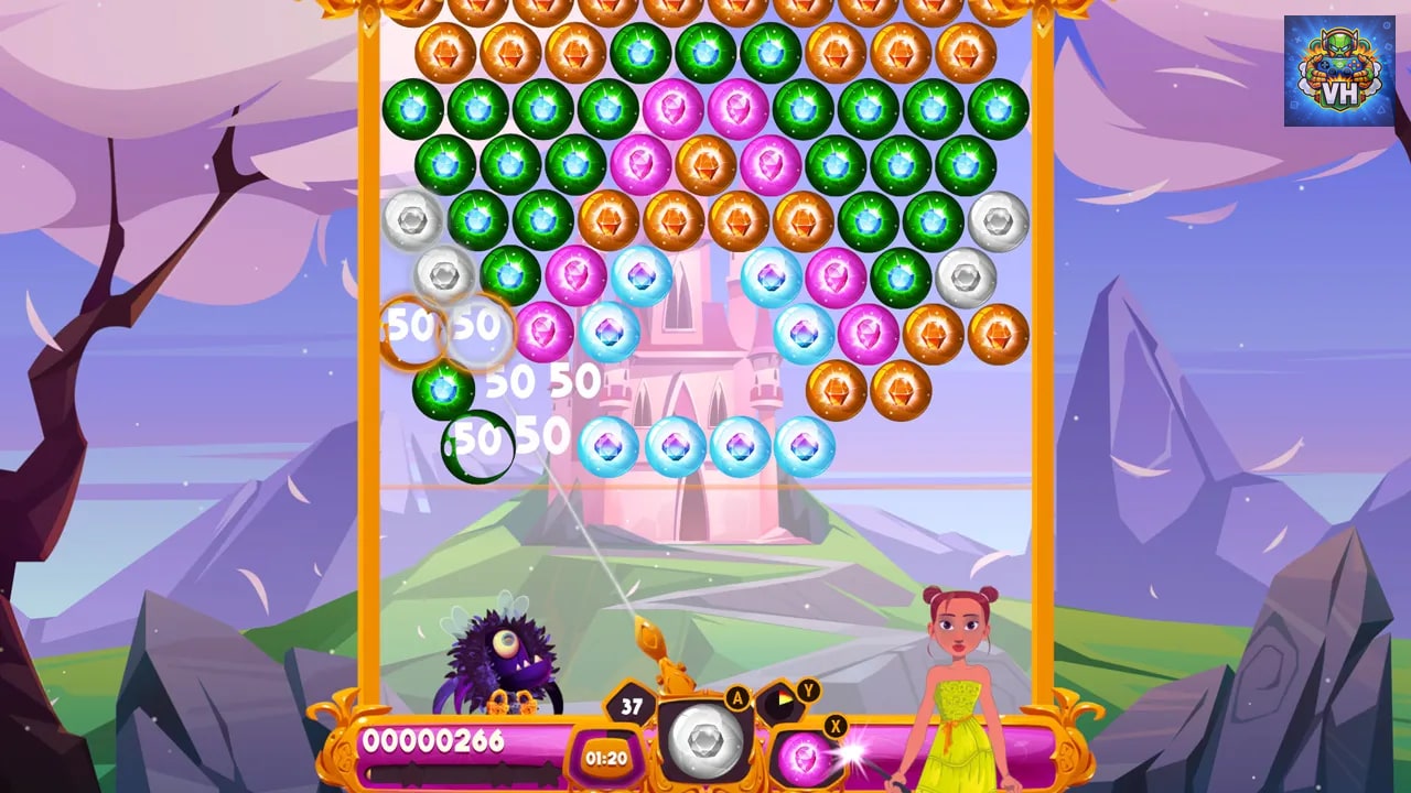 Princess Bubble Story Nintendo Switch - ảnh màn hình 2