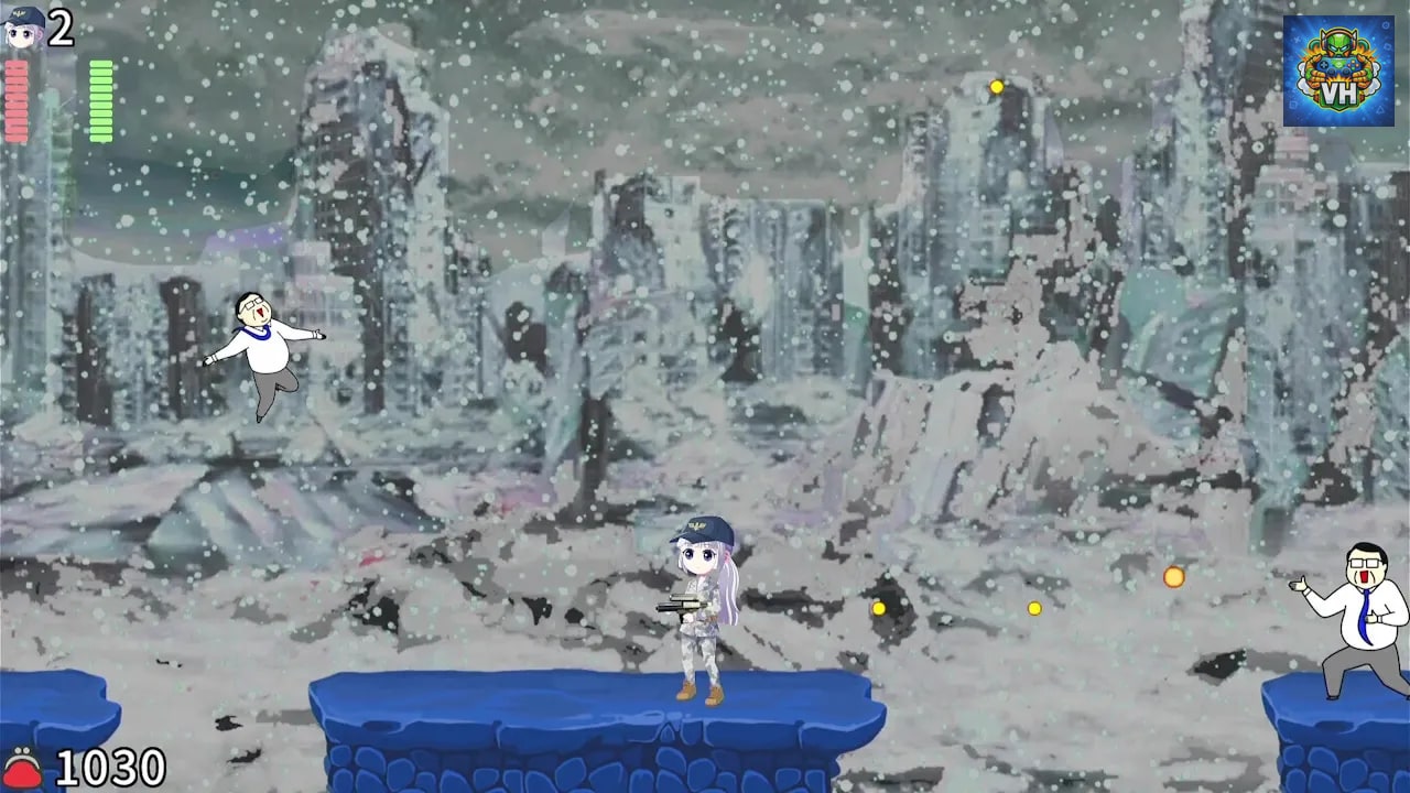 Post-apocalyptic Old man Nintendo Switch - ảnh màn hình 2