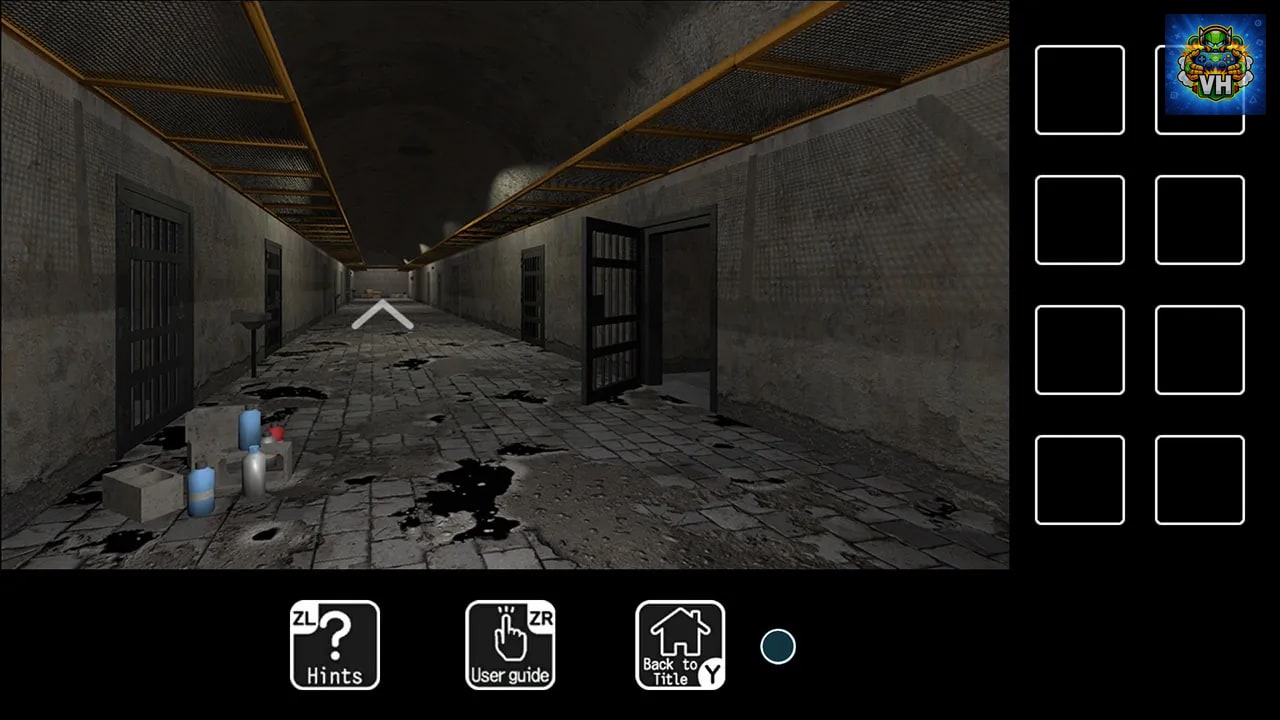 Japanese Escape Games The Prison Underground Nintendo Switch - ảnh màn hình 6