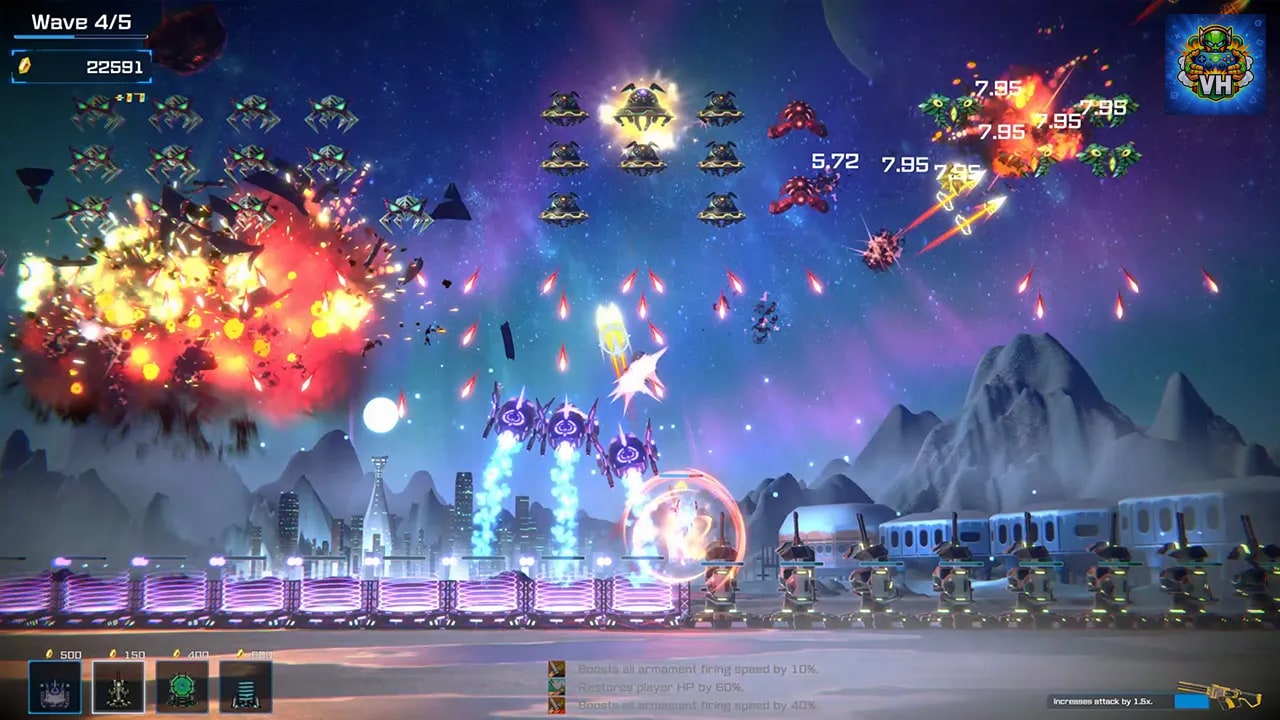 XALADIA: Rise of the Space Pirates X2 Nintendo Switch - ảnh màn hình 3