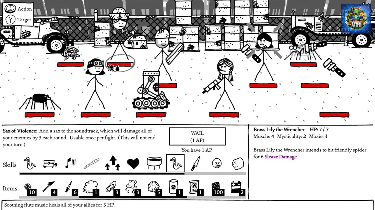 Shadows Over Loathing Nintendo Switch - ảnh màn hình 3