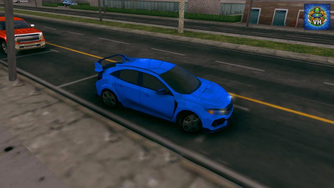 Real Car Driving Simulator & Parking 2022 Games Nintendo Switch - ảnh màn hình 1