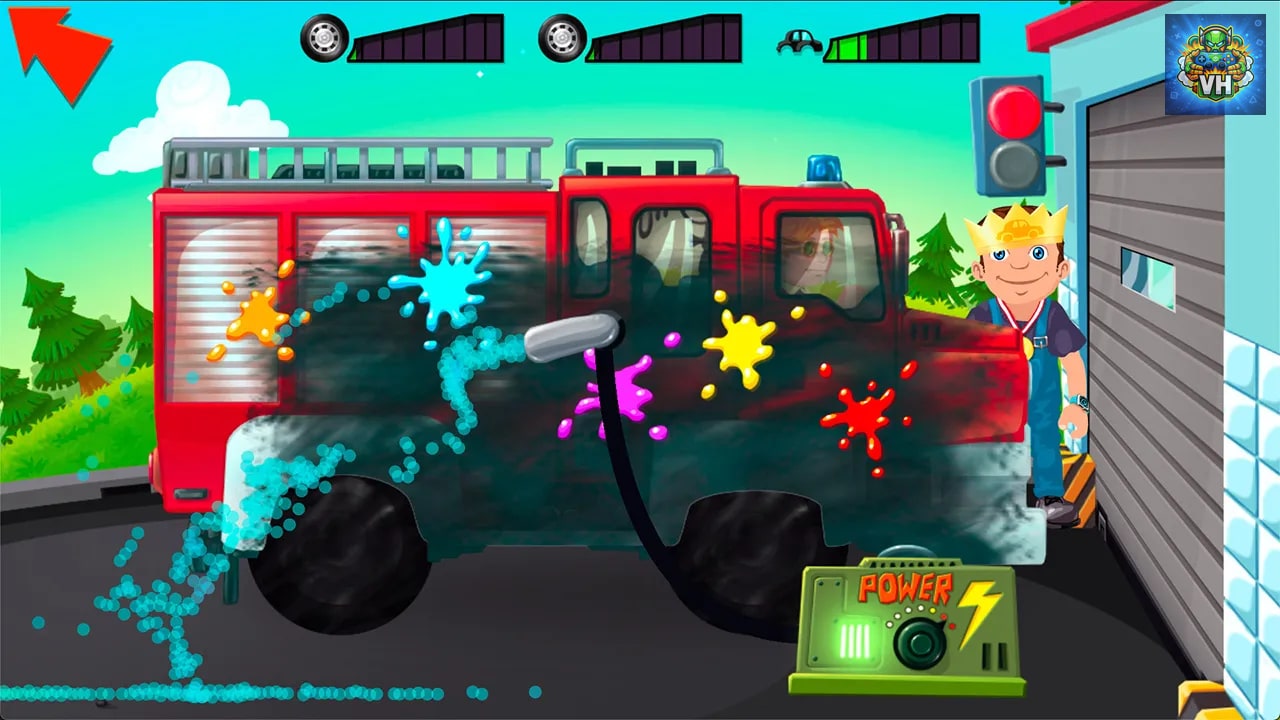 My Little Car Wash - Cars & Trucks Roleplaying Game for Kids Nintendo Switch - ảnh màn hình 6