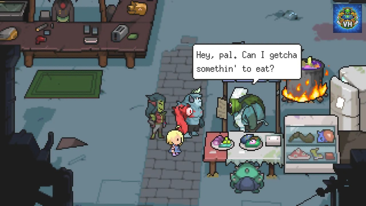Meg's Monster Nintendo Switch - ảnh màn hình 6