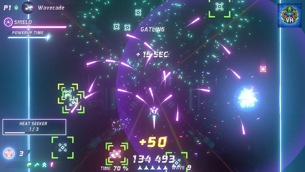 Wavecade Nintendo Switch - ảnh màn hình 7