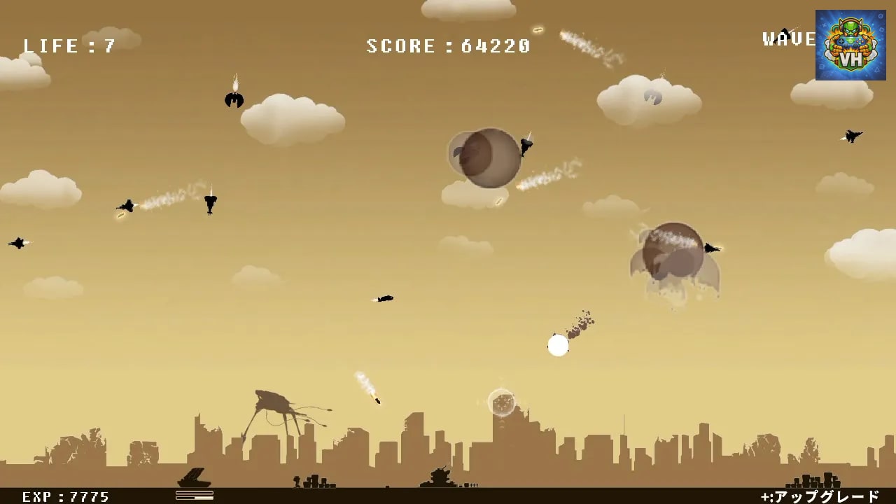ALIEN WAR Nintendo Switch - ảnh màn hình 7