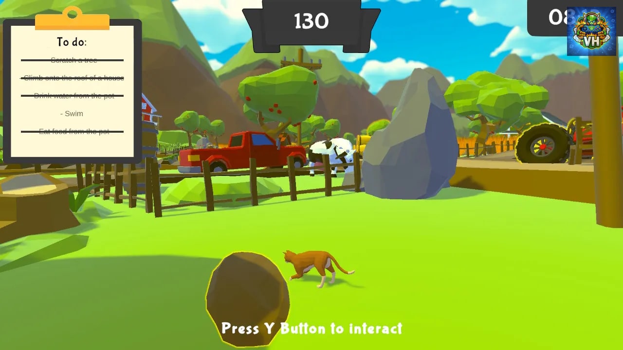 Cat Simulator Nintendo Switch - ảnh màn hình 1