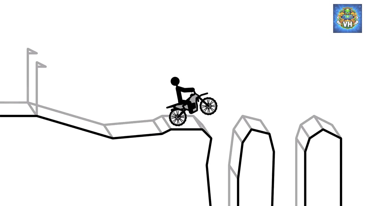 Draw Rider Remake Nintendo Switch - ảnh màn hình 12