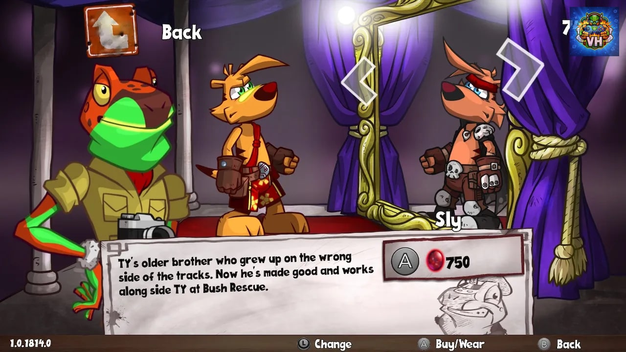 TY the Tasmanian Tiger™ 4: Bush Rescue Returns™ Nintendo Switch - ảnh màn hình 3