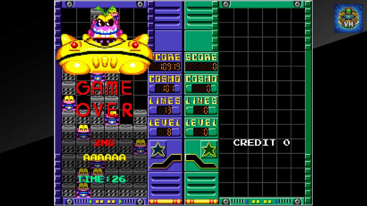Arcade Archives COSMO GANG THE PUZZLE Nintendo Switch - ảnh màn hình 6