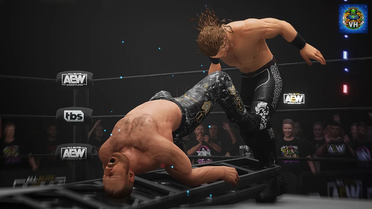 AEW: Fight Forever Nintendo Switch - ảnh màn hình 3