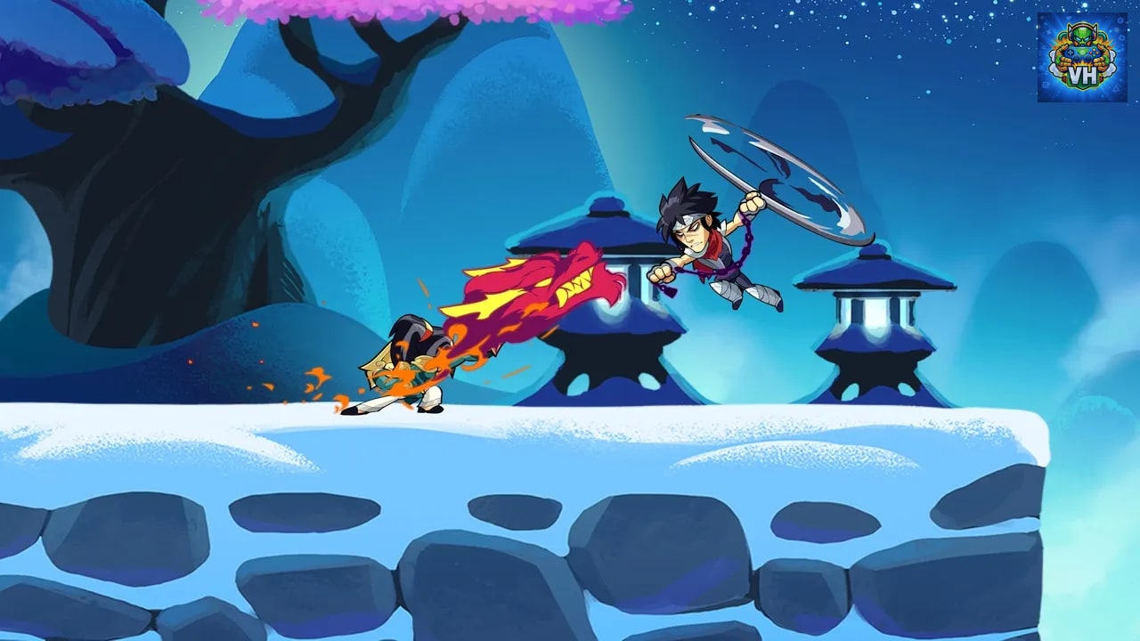 Brawlhalla Nintendo Switch - ảnh màn hình 2
