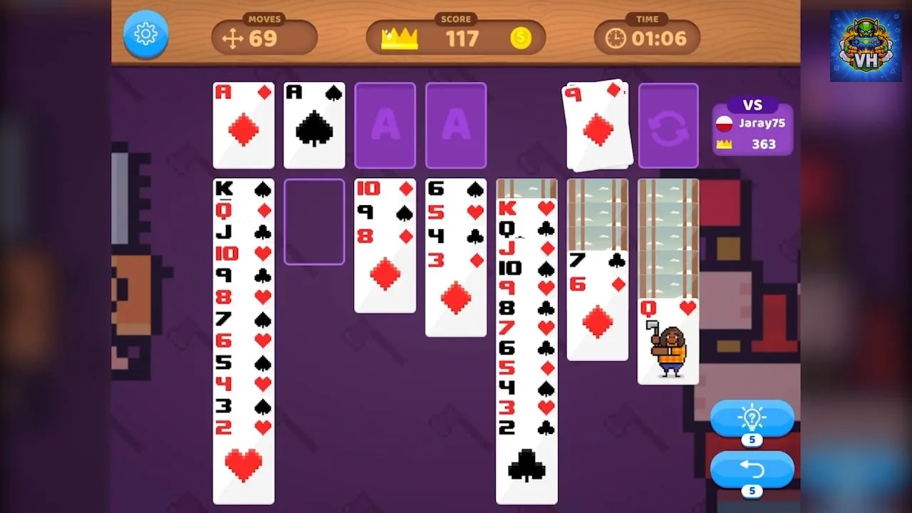 Solitaire Master VS Nintendo Switch - ảnh màn hình 2