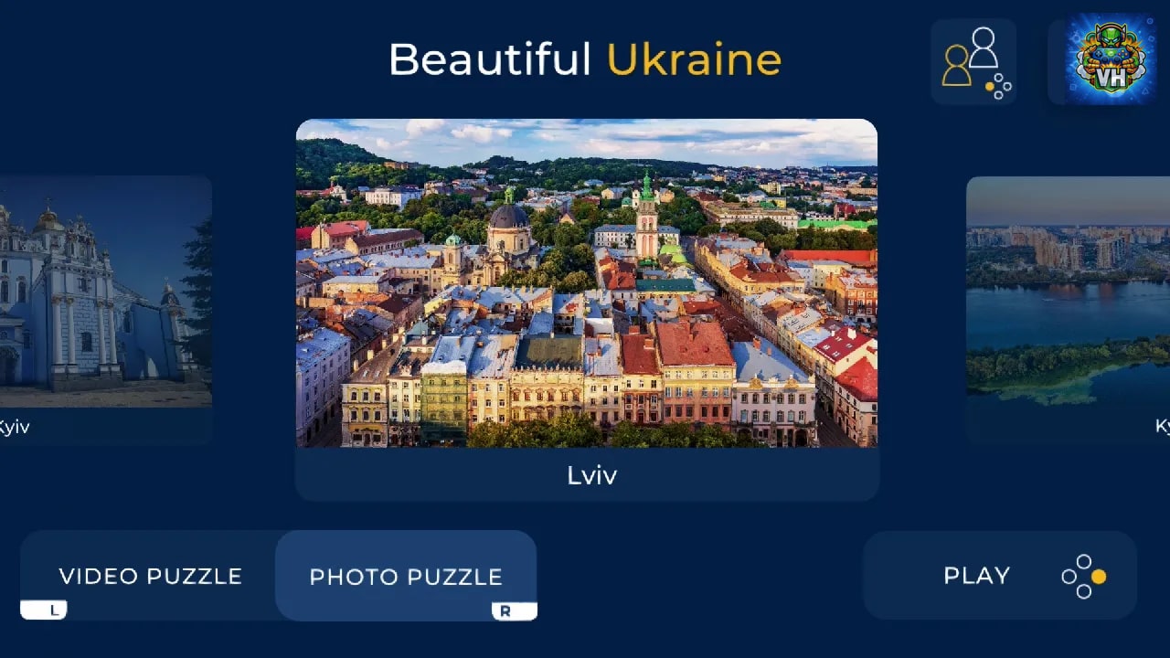 Beautiful Ukraine Nintendo Switch - ảnh màn hình 1