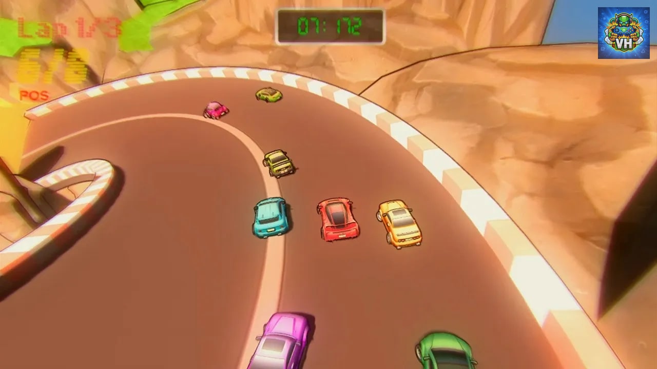 Car+Toon Race: Rally Valley Champion Nintendo Switch - ảnh màn hình 3