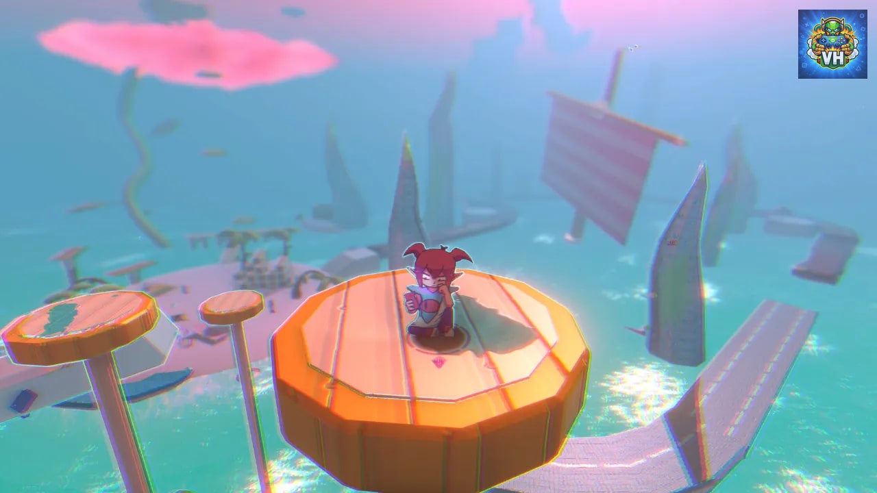 Demon Turf: Neon Splash Nintendo Switch - ảnh màn hình 4