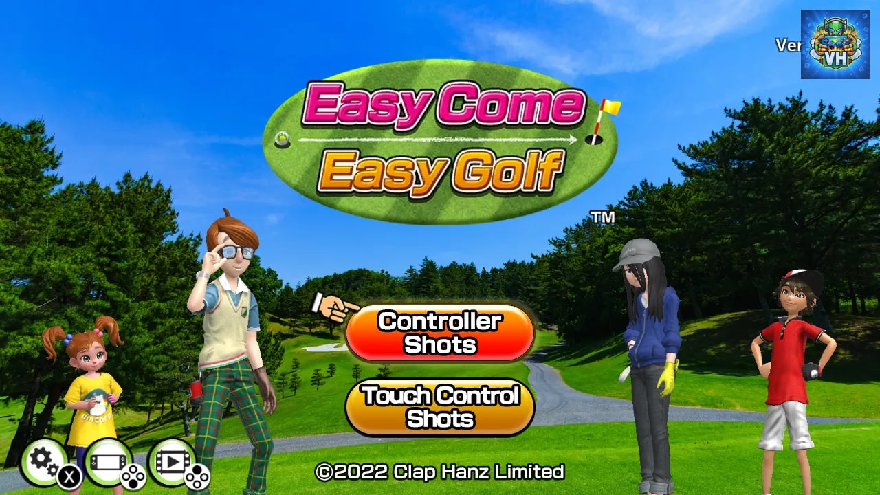 Easy Come Easy Golf Nintendo Switch - ảnh màn hình 1
