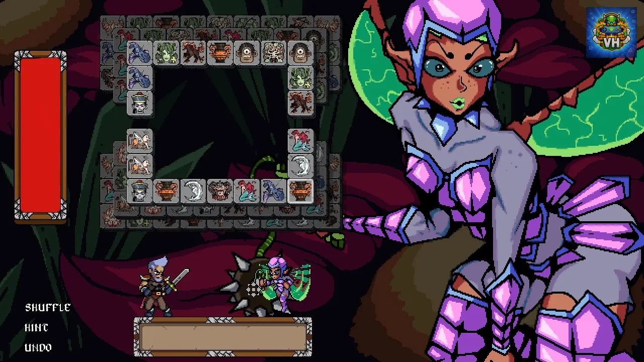 Mythology Waifus Mahjong Nintendo Switch - ảnh màn hình 2
