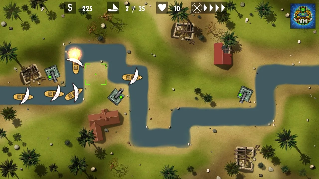 River Pirates Nintendo Switch - ảnh màn hình 1
