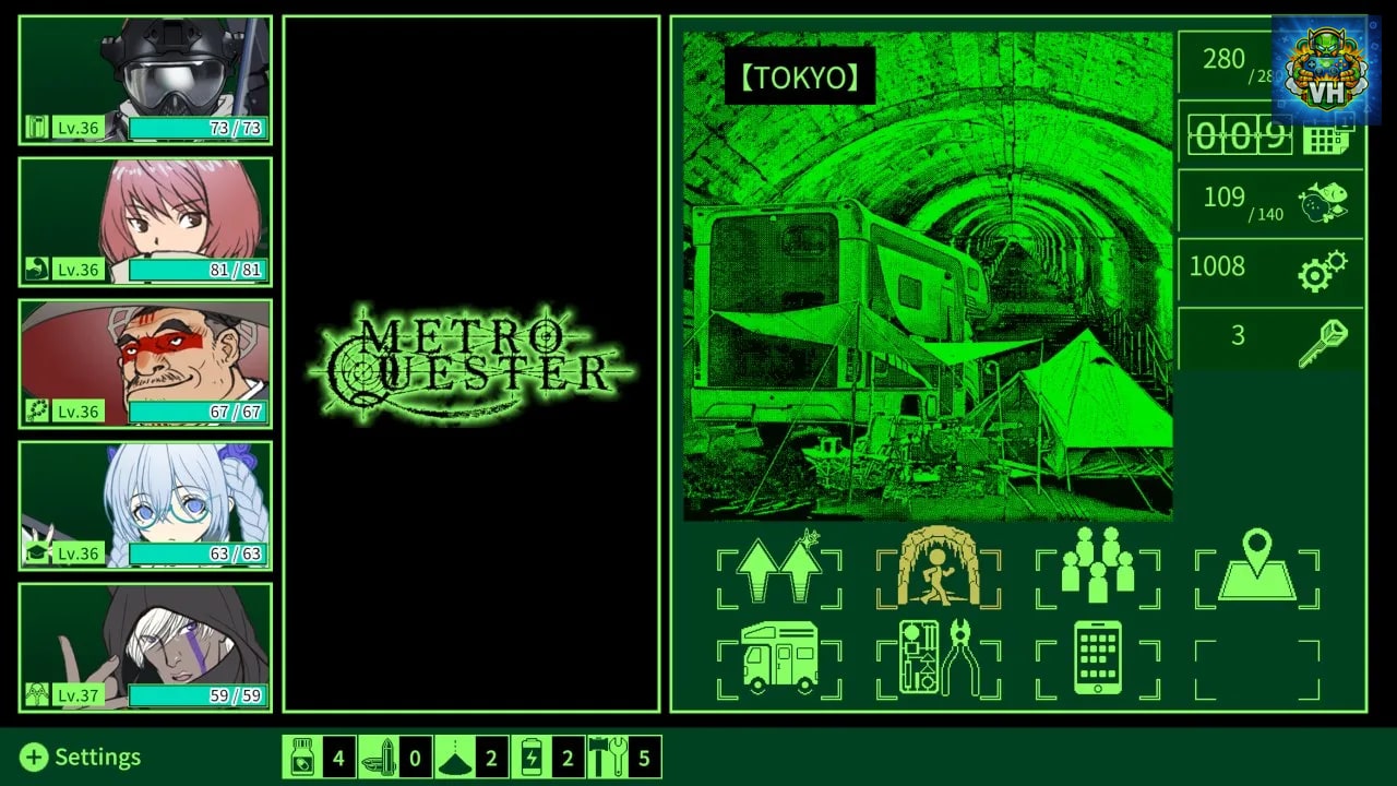 METRO QUESTER Nintendo Switch - ảnh màn hình 5