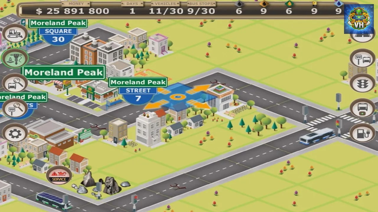 Bus Tycoon Night and Day Nintendo Switch - ảnh màn hình 2