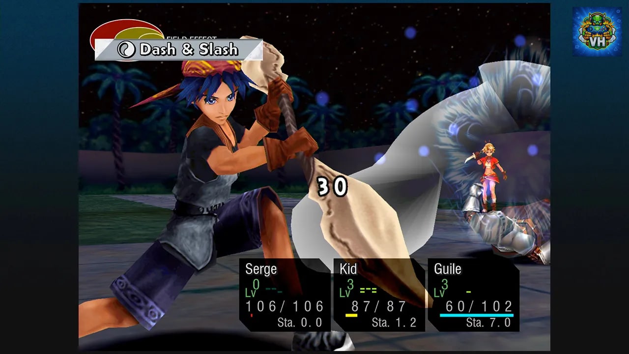 CHRONO CROSS: THE RADICAL DREAMERS EDITION Việt hóa Switch - ảnh màn hình 6