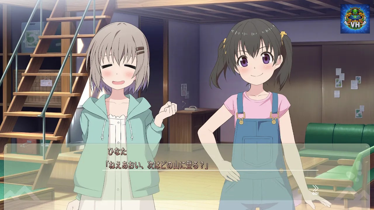 ヤマノススメ Next Summit ～あの山に、もう一度～ Nintendo Switch - ảnh màn hình 5