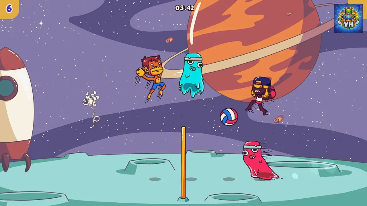 Volley Pals Nintendo Switch - ảnh màn hình 2