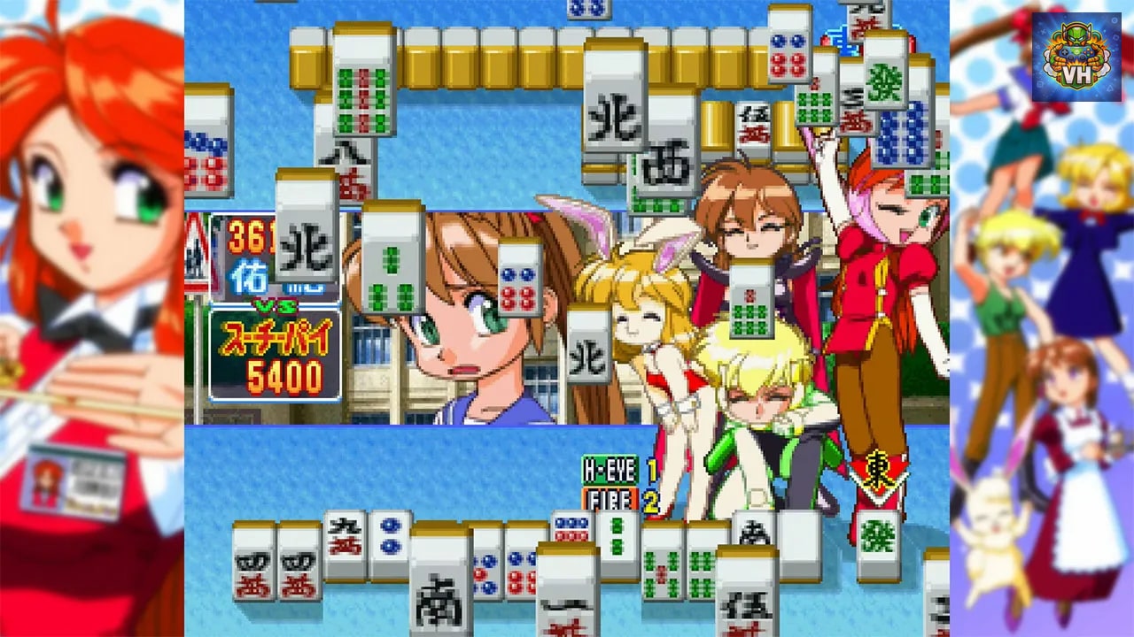 アイドル雀士スーチーパイII サターントリビュート Nintendo Switch - ảnh màn hình 3