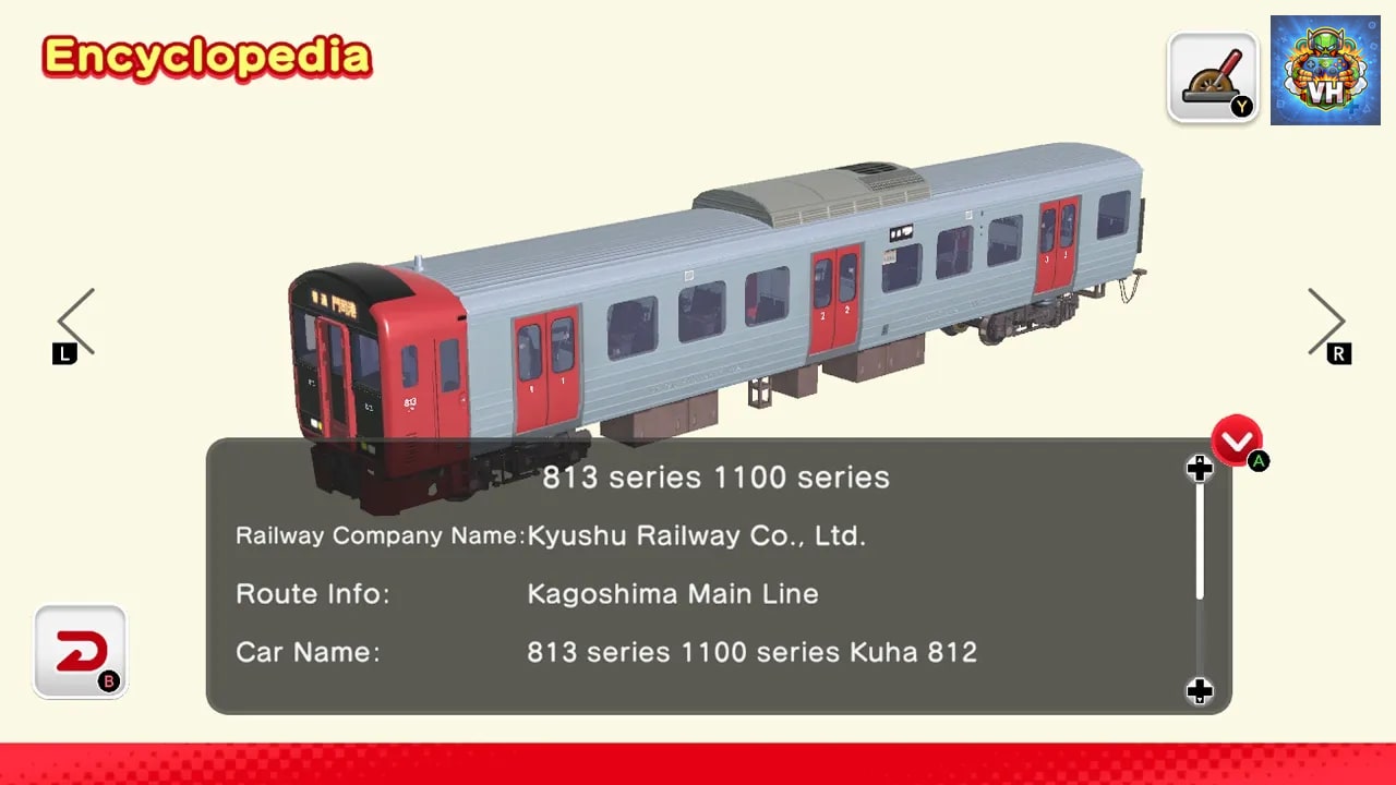 Japan Train Models - JR Kyushu Edition Nintendo Switch - ảnh màn hình 3