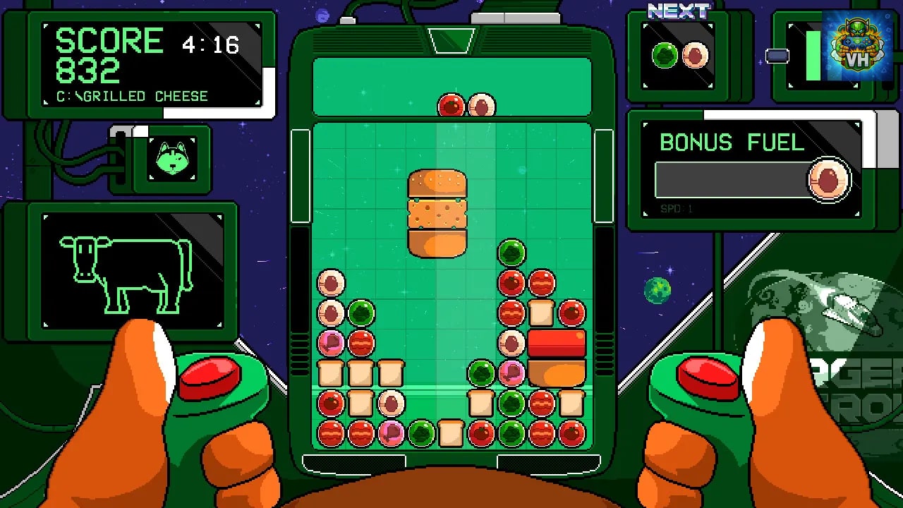 Burger Patrol Nintendo Switch - ảnh màn hình 2