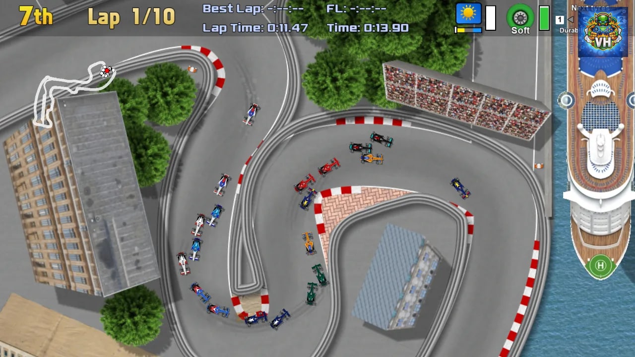 Ultimate Racing 2D 2 Nintendo Switch - ảnh màn hình 1
