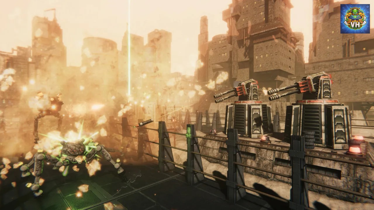 Faith & Shield :Tower Defense Space Wars Game 2022 Nintendo Switch - ảnh màn hình 3