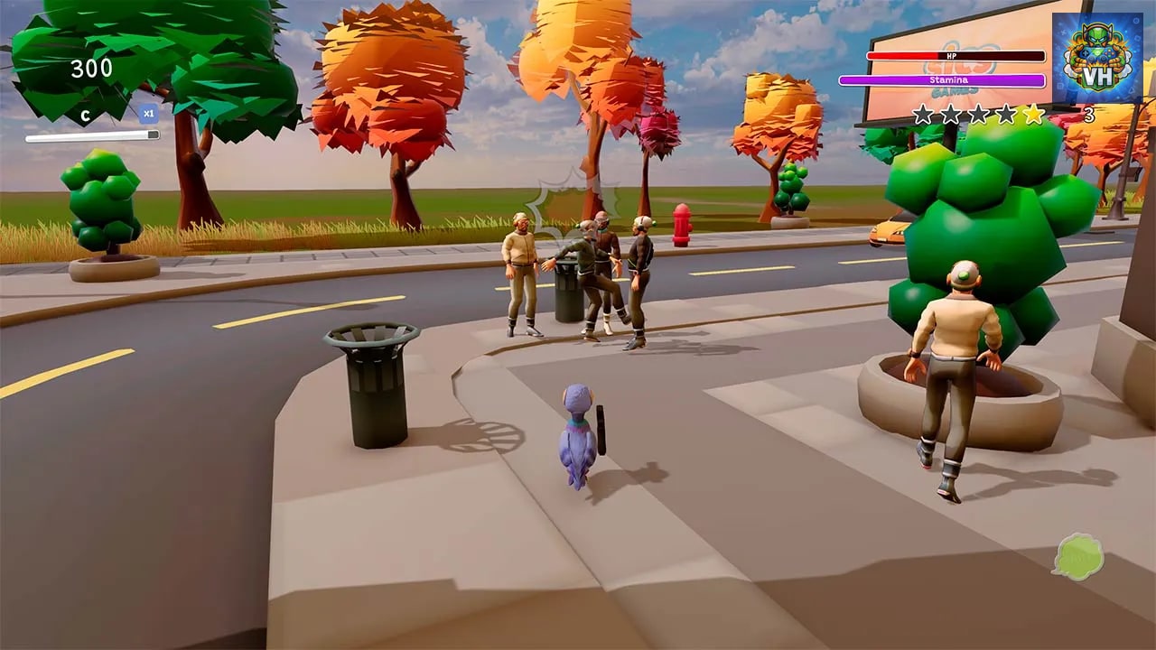 The Pigeon - Simulator Nintendo Switch - ảnh màn hình 5