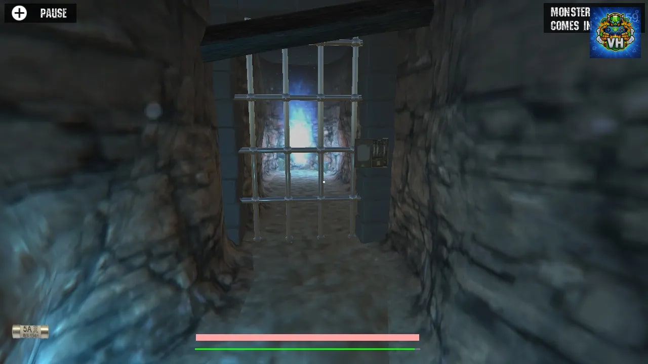 Labyrinth Runner - Horror Escape  Survive Simulator Nintendo Switch - ảnh màn hình 1