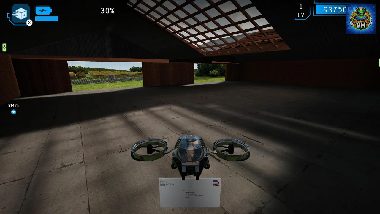 Drone Delivery Simulator Nintendo Switch - ảnh màn hình 6