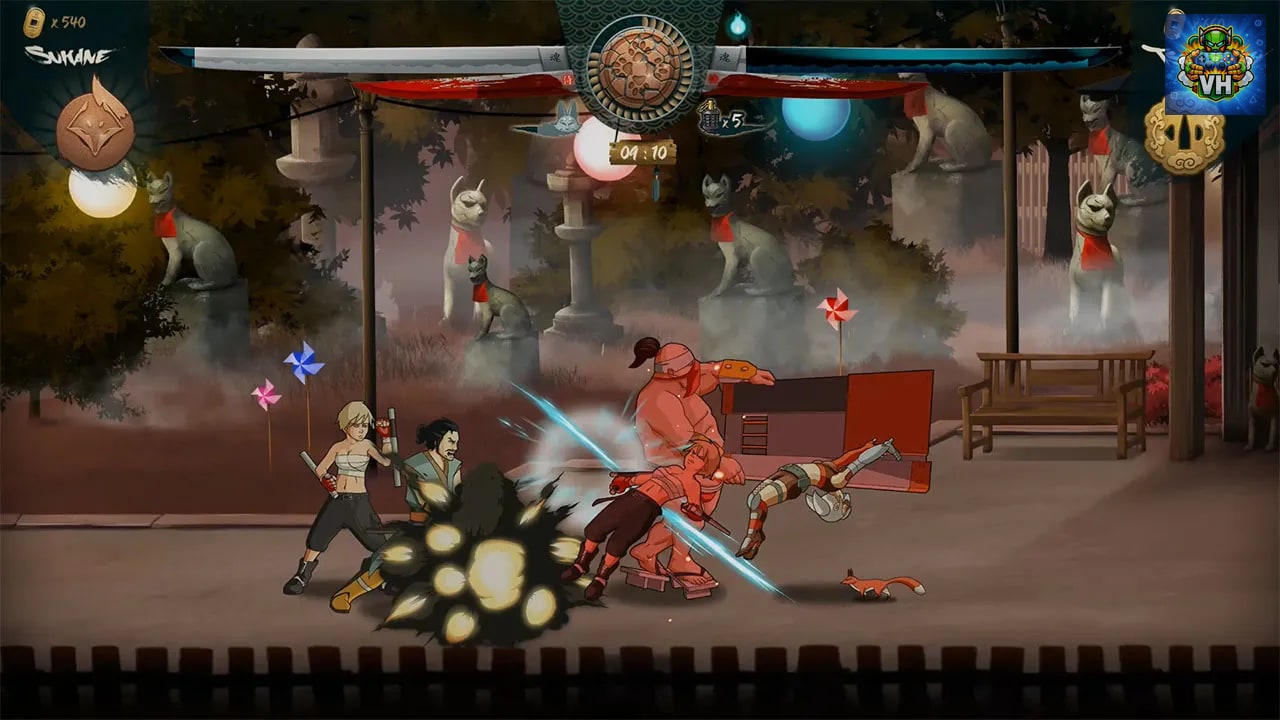 Samurai Riot Nintendo Switch - ảnh màn hình 5